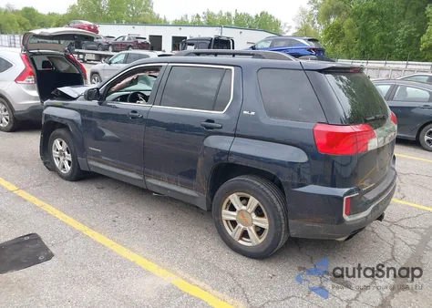 2016 GMC Terrain Sle-2 из США, поврежденный, VIN 2GKFLTEK6G6172729